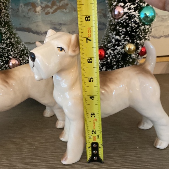 Vintage pair of ceramic dogs! Adorable! - Picture 6 of 9